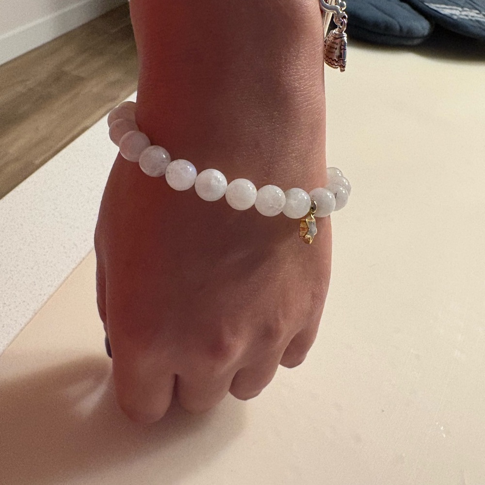 Moonstone bracelet - Picture 4 of 4